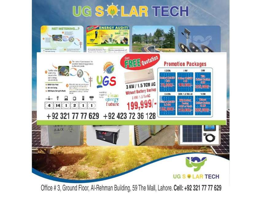 Solar system 5 KW solution in good budget package