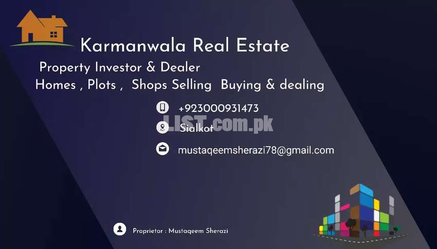 Any property selling and buying