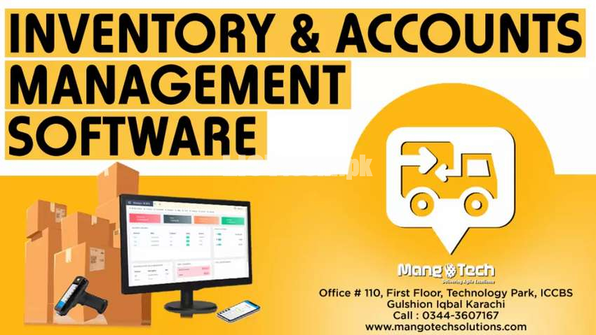 Software Development Custom ERP account inventory sales HR & Reports