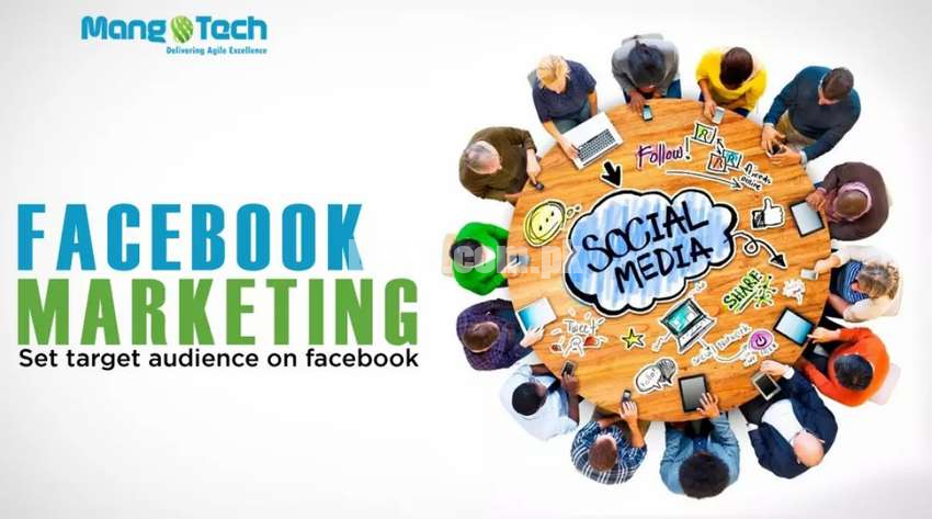 Social Media Marketing Facebook Advertising Best Company in Karachi