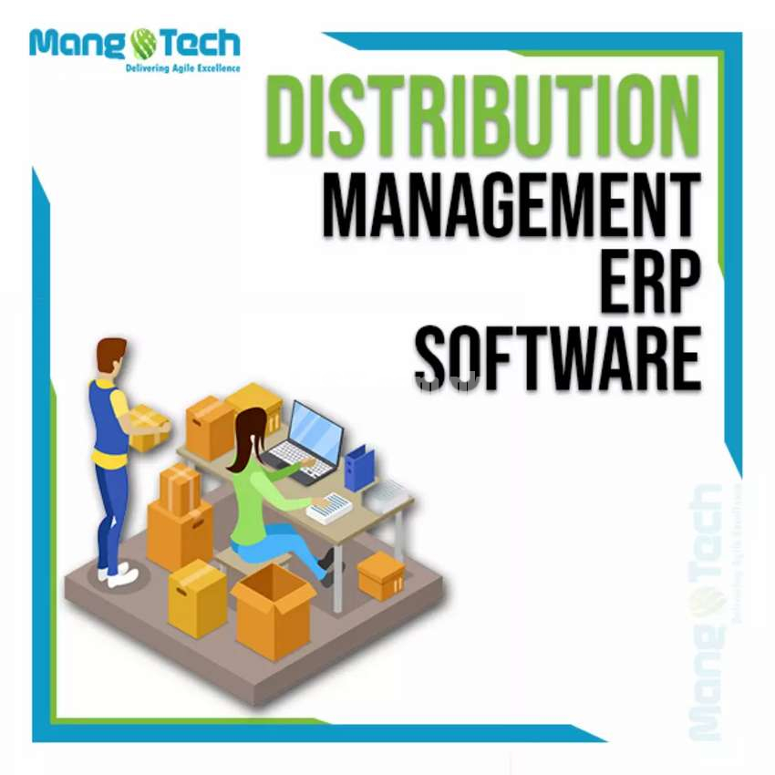 Distribution Management Software Cloud/Web Solution Karachi Pakistan