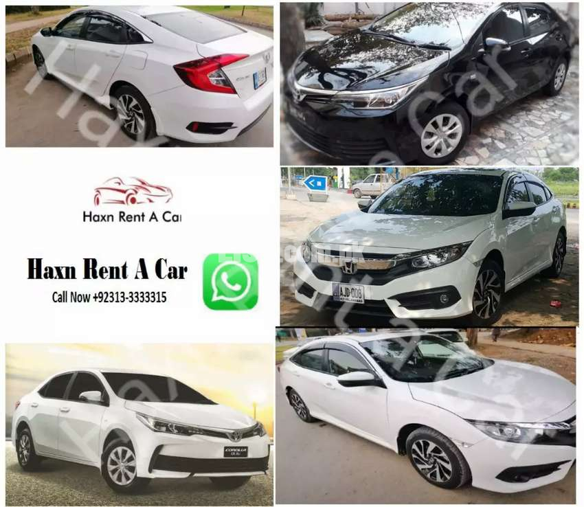 Rent a Car LAHORE to ISLAMABAD | Rent Car KARACHI to LAHORE, ISLAMABAD