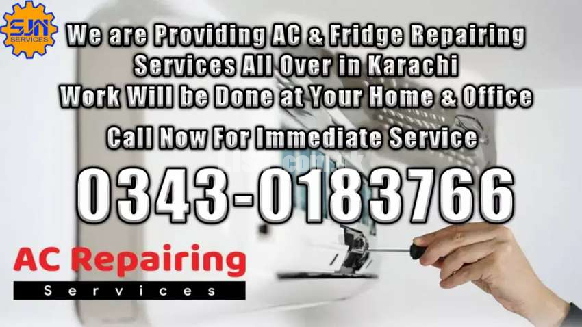 Fridge & AC Repair at Home & Offices