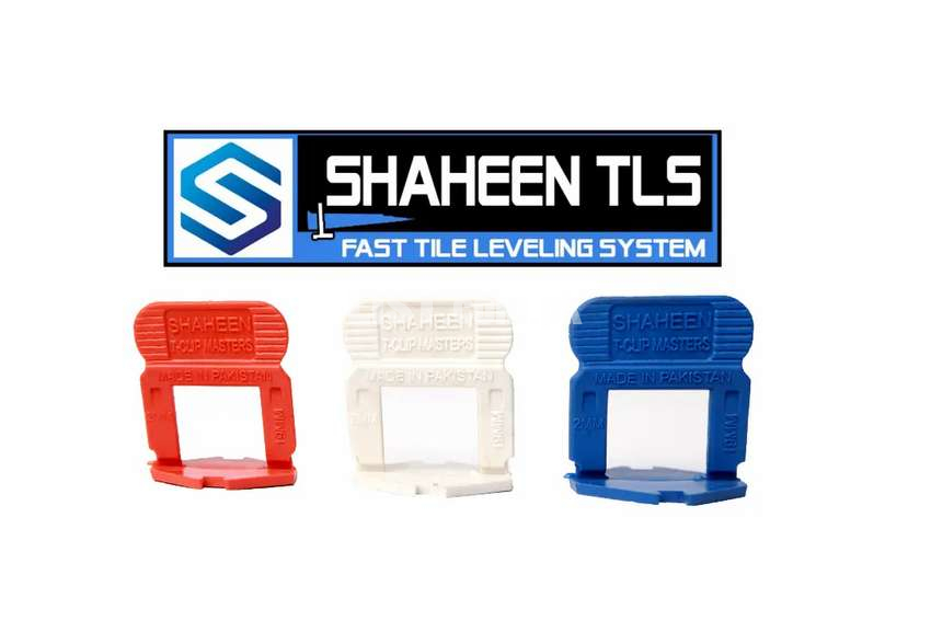 SHAHEEN TILE LEVELING SYSTEM IN PAKISTAN