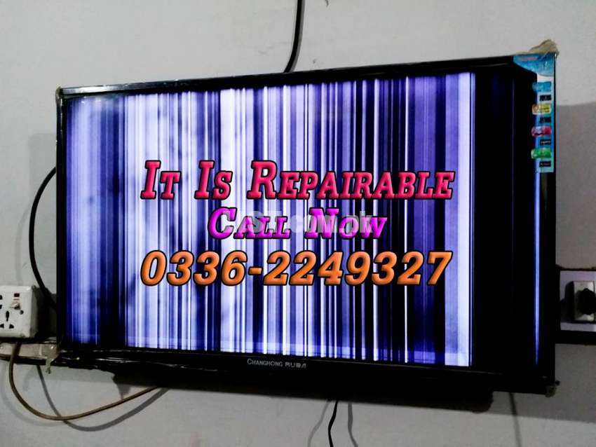 Lock Down Offer-Repairing & Services (LCD, LED TVs).