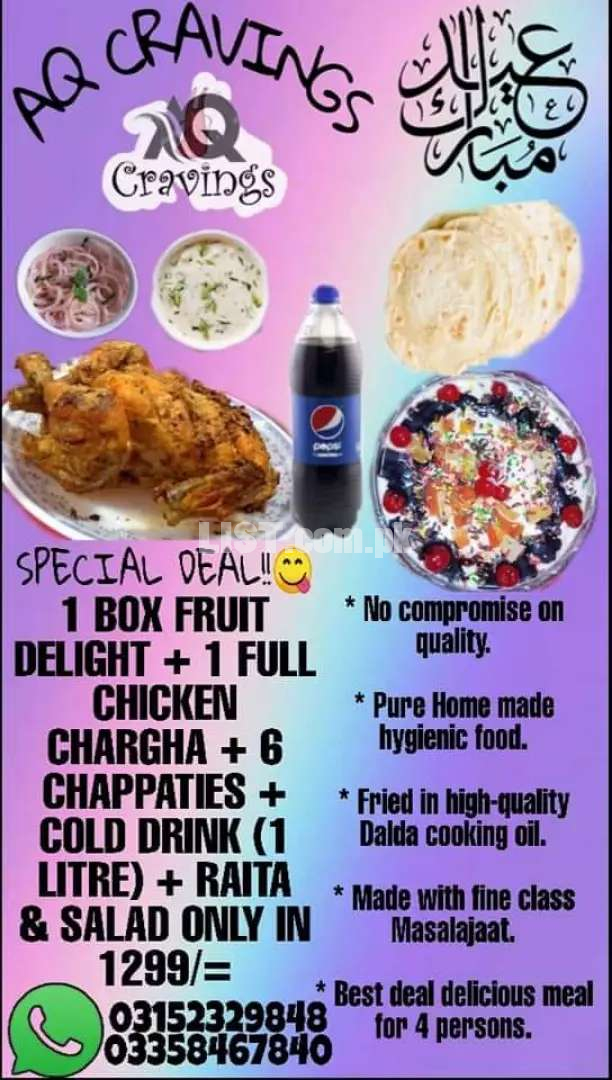 Chicken Chargha deal