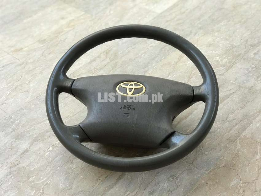 Toyota Vigo steering