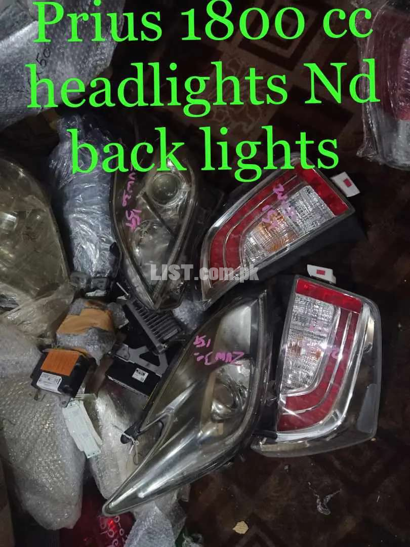 Toyota im8 head light available