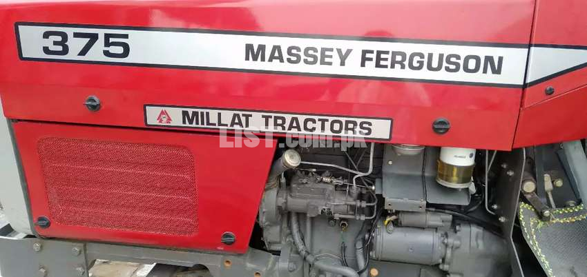 375 Massey Ferguson 2019 model tractor