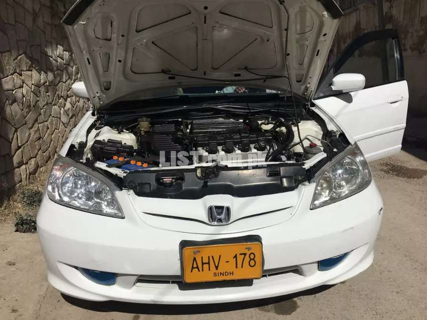 Civic in good condition