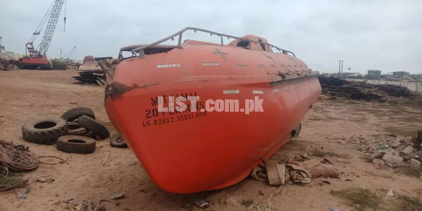 Life Boat with Engine