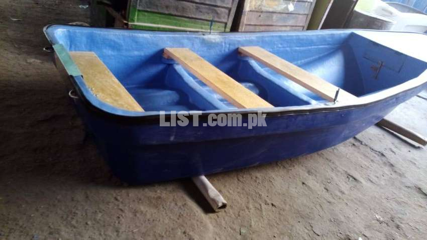 Fiberglass Boat ex stock available