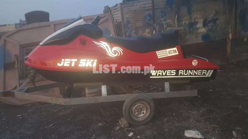 Jet ski 3 seater New