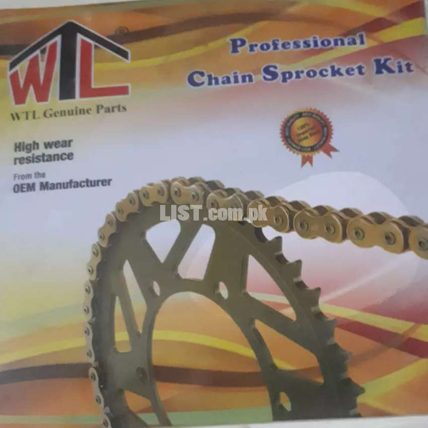 Chain Sprocket kit CD-70/Hero