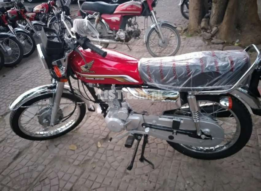 Honda 125 Special Edition For Sale
