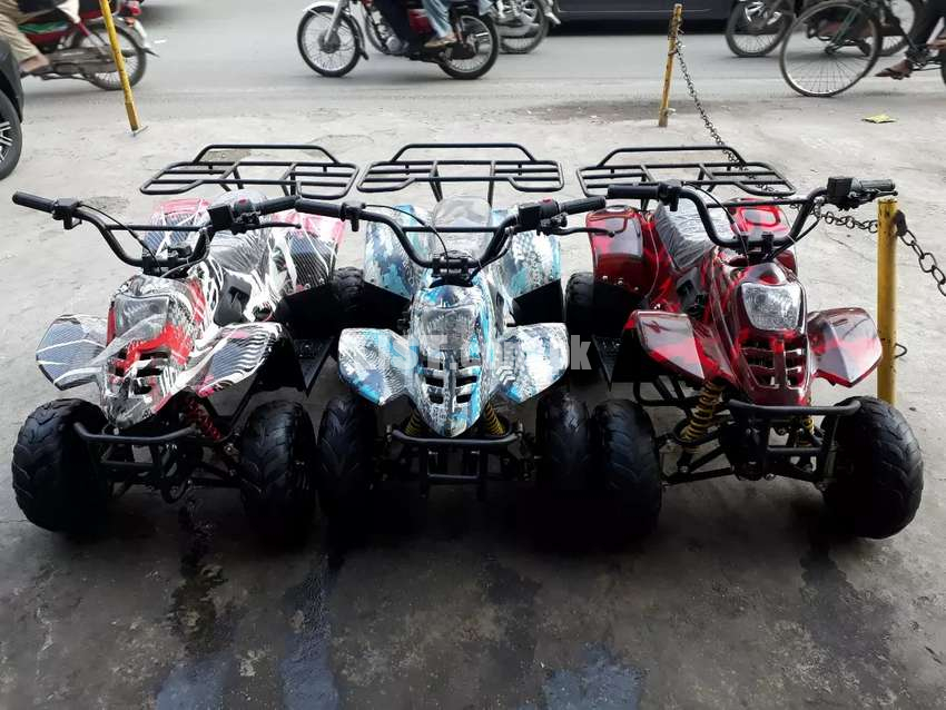 small size variety atv two wheels quad 4wheels delivery all pakistan