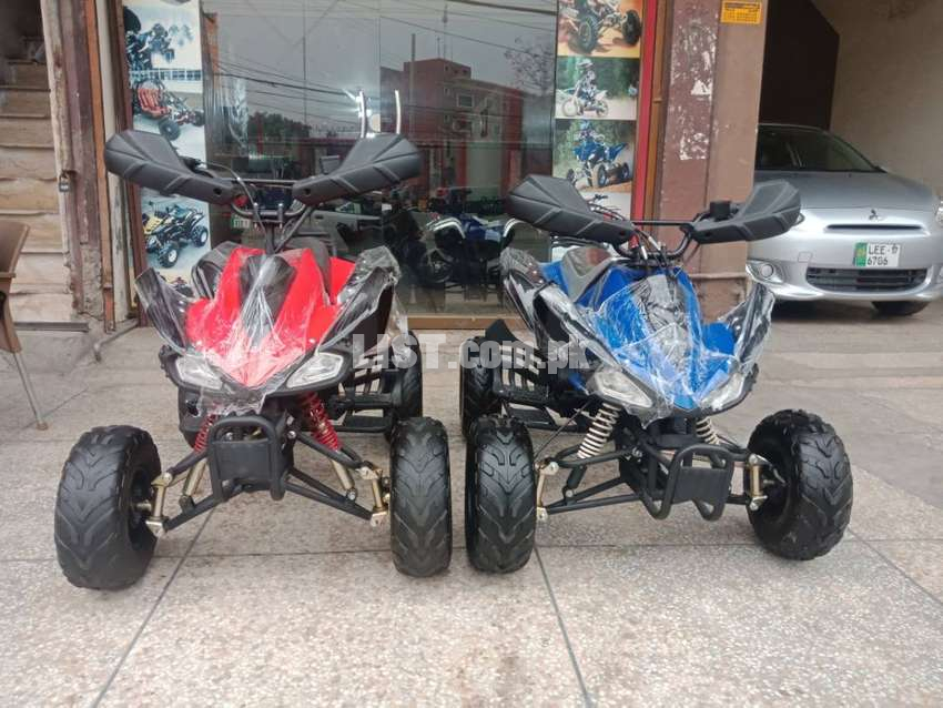 Stylish R-One 125cc Quad Atv Quad 4 Wheels Bike Delivery In All Pak