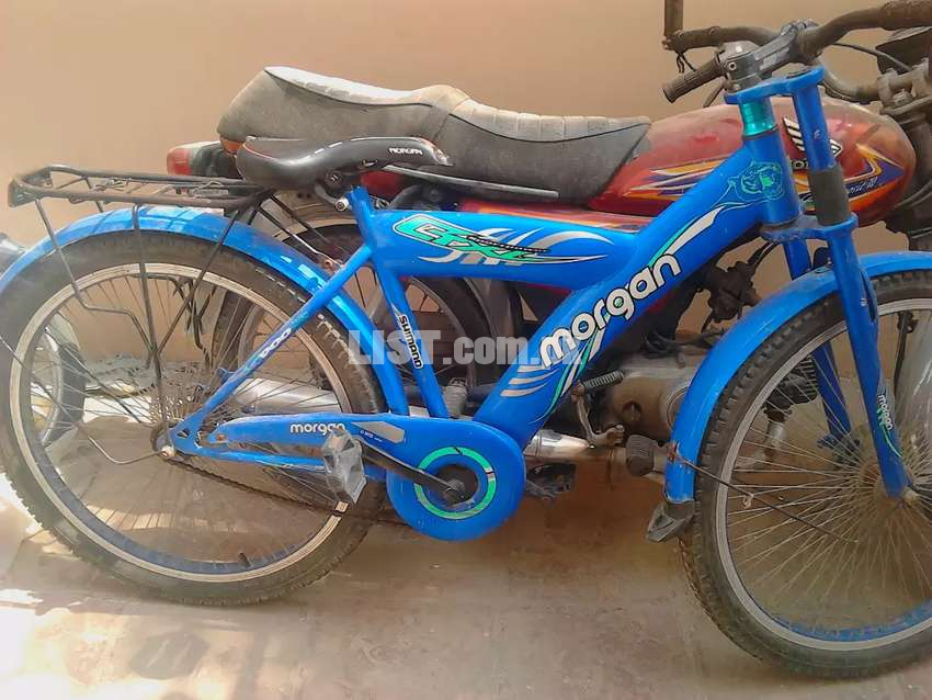 Best blue morgan bicycle