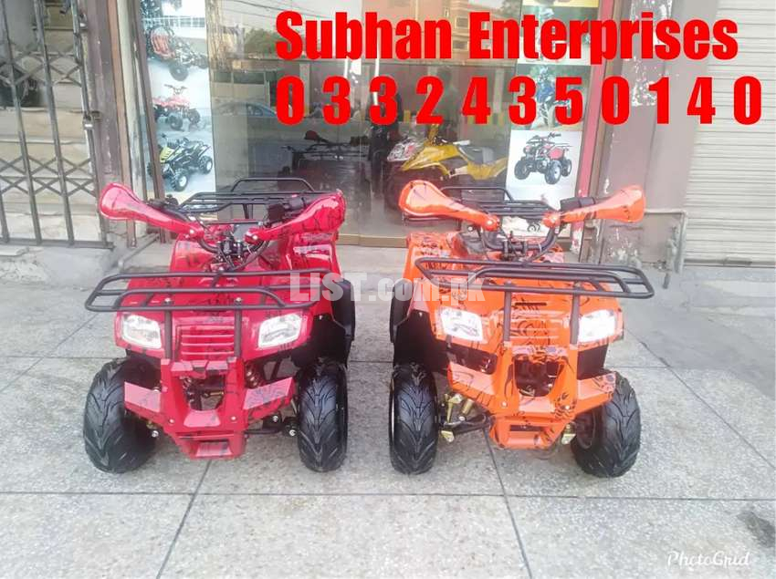 6 Number Brand New Tubeless Tyres ATV QUAD Jeep Online Deliver All Pak