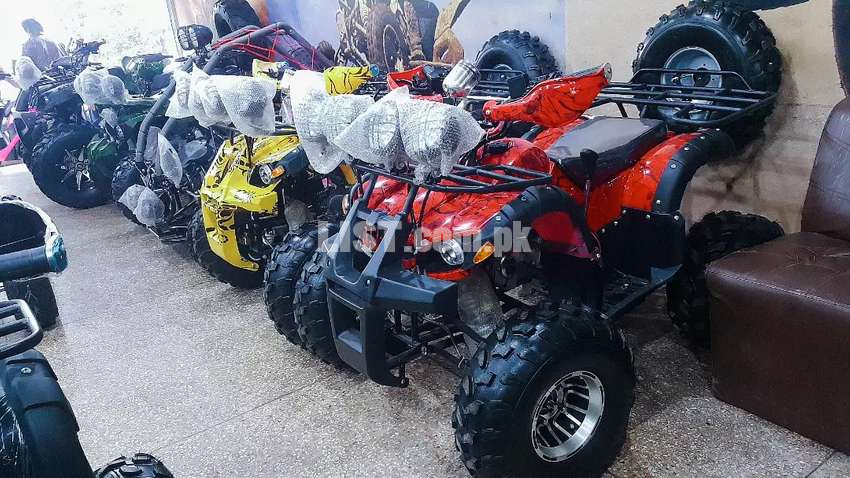 Zero meter 250 cc 150 cc 125 cc Quad ATV BIKE for sell deliver all PAK