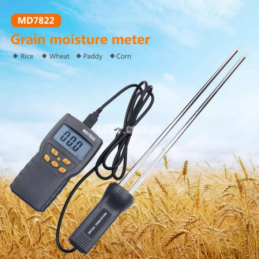 Grain Moisture Meter MD 7822 اناج کا مائسچر میٹر