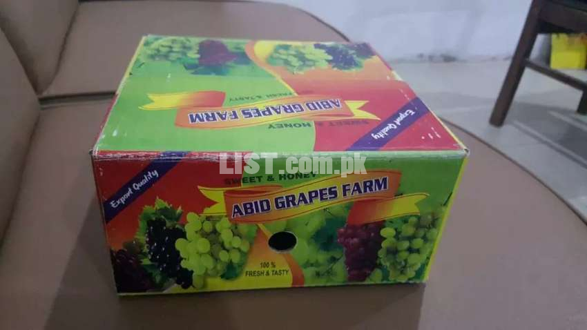 Grapes packaging