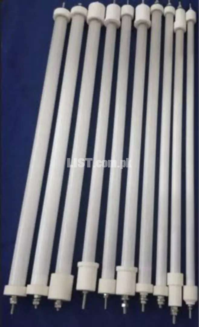IR heater lamp, infrared heating tube for drying, heating rod, heater