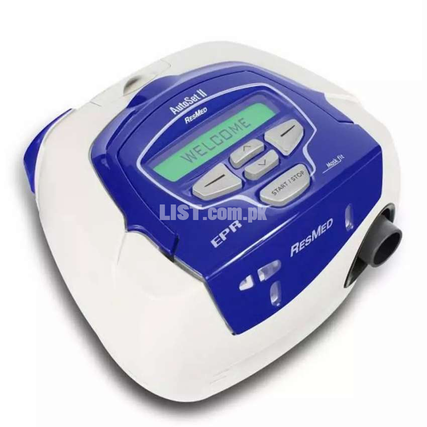 Auto cpap machine  with mask and tube