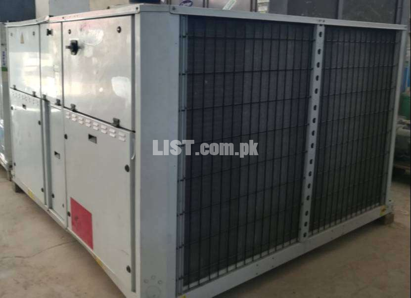 Commercial and Industrial Air Cooled Chillers Capacity :07 ~ 300 Ton