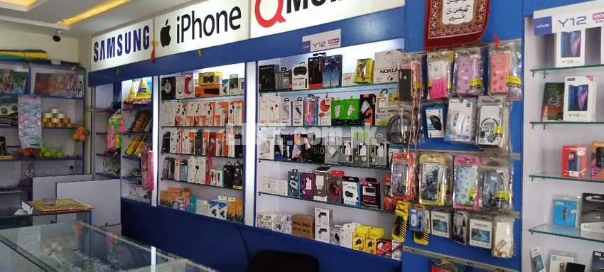 Running Mobile and Stationery Shop for sale in CBR town near PWD