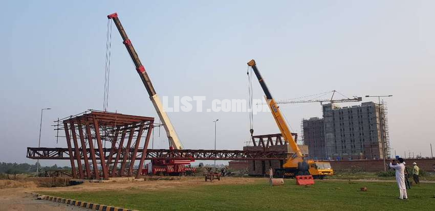 Crane & Lifter Available for Rent CALL NOW 24hrs