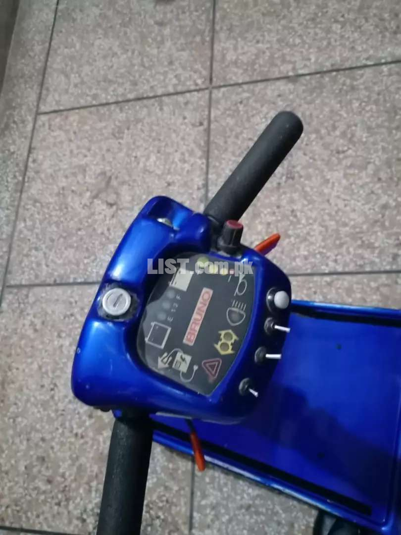Electric Mobility Scooter for Special Persons