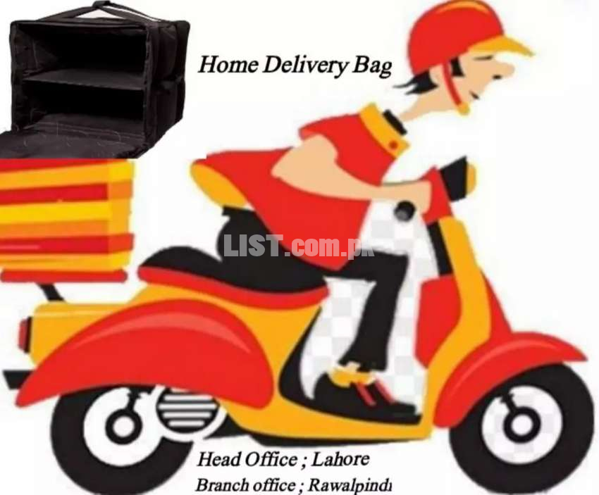 Hot & cold delivery bag , pizza oven , deep fryer , dough machine