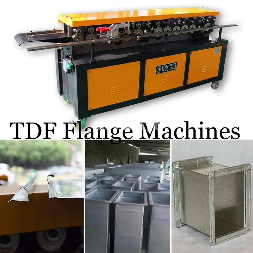 TDF Flange Machine