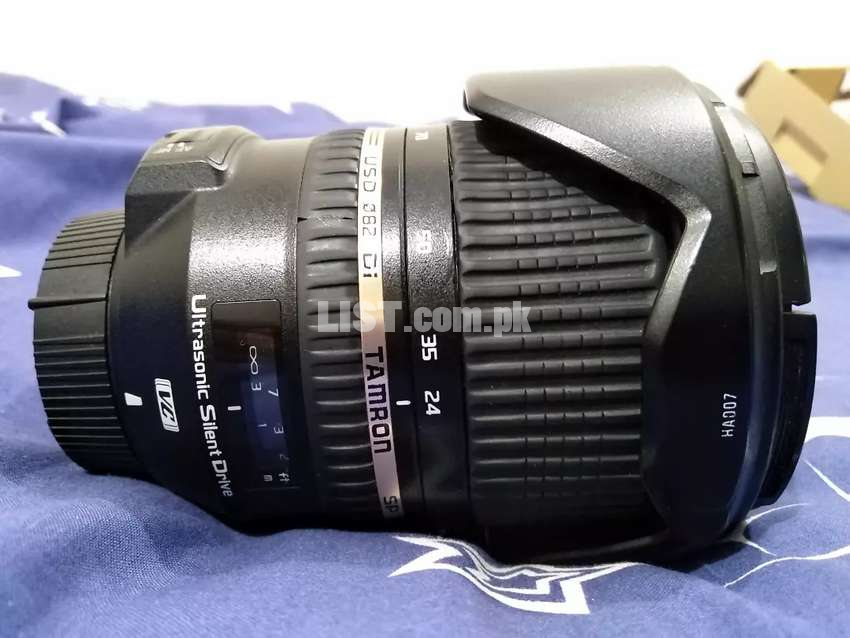 24-70 tamron lens for nikon