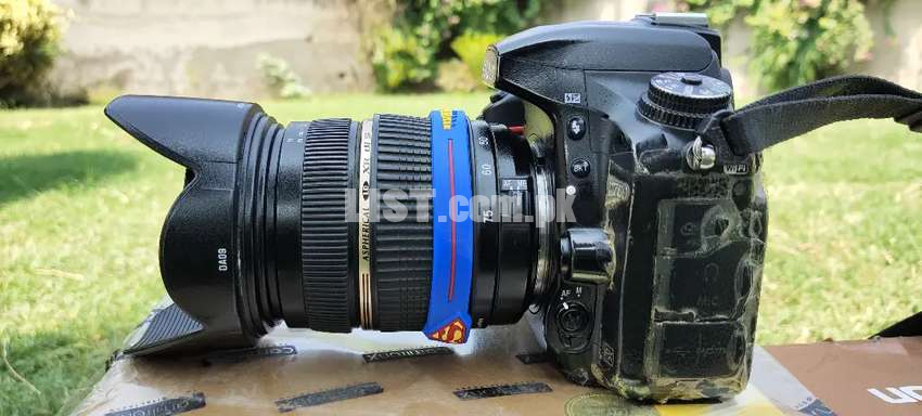 Nikon D750 with Tamron 28 75 2.8 lenss