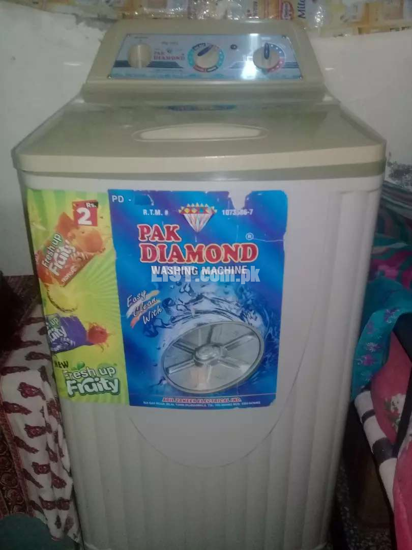 Pak daimond washing machine