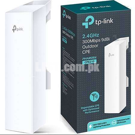 tp link CPE 210 new but box opened