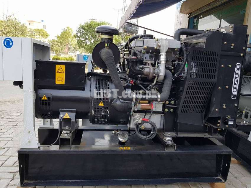 30 kva Diesel Generator Isuzu Tazato Lovol  Brand New with smart canop