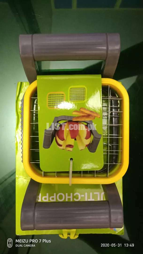 Apple and Potatoes cutter. Very good quality