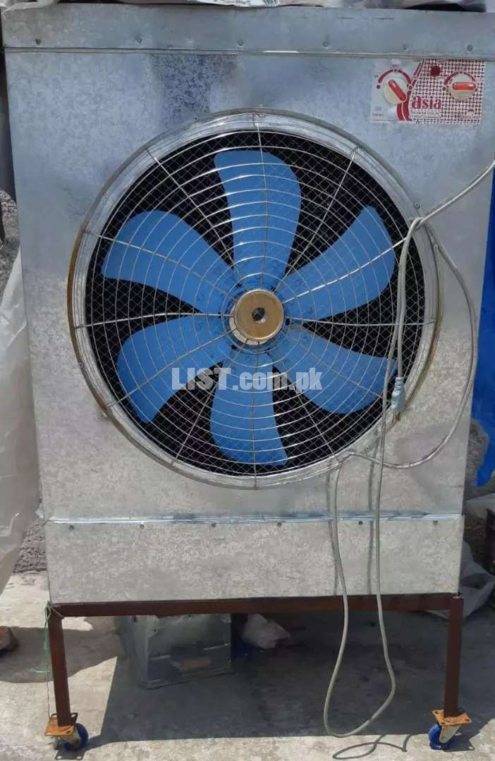 Air cooler plus iron stand (read ad)