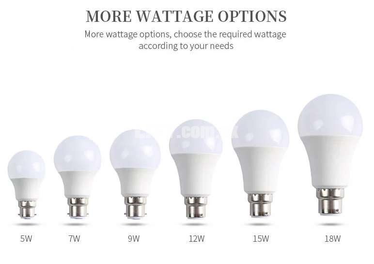 LED Bulbs with 20 Months Warranty