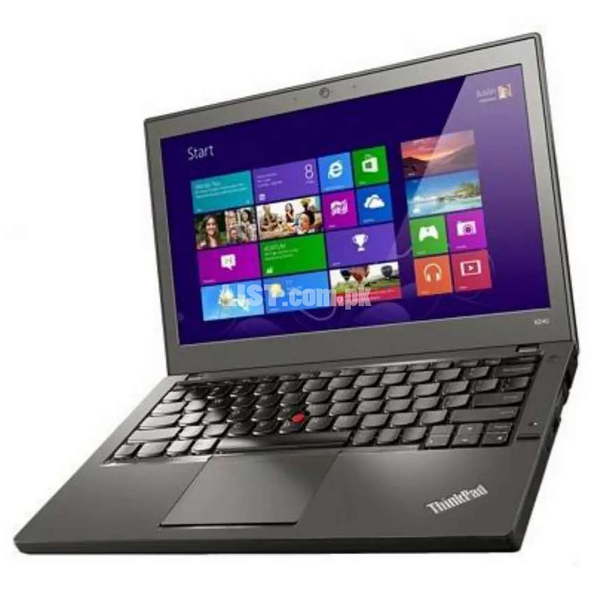 corei5 4th gen X240 thinkpad mint condition quantity available