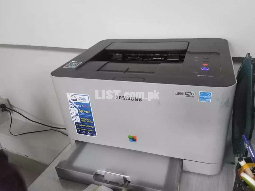 Samsung C410 Colour Laserjet printer Good Condition