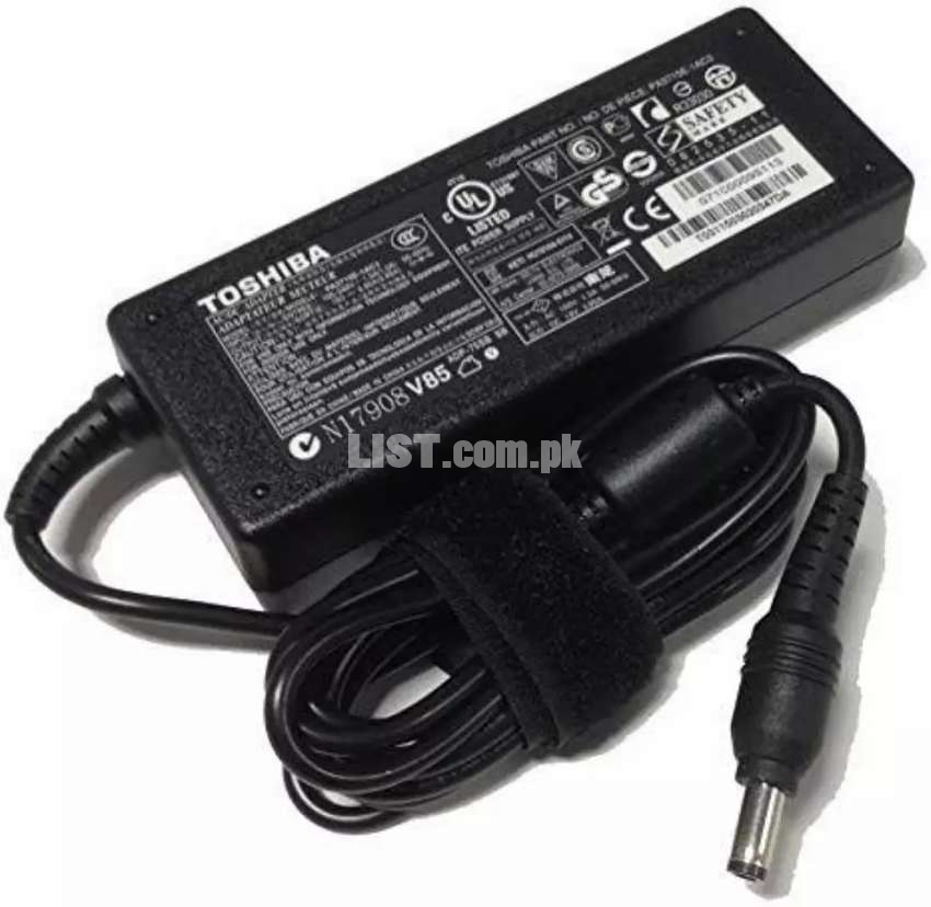 TOSHIBA LAPTOP CHARGER AVAILABLE ORIGINAL BRANDED CHARGER