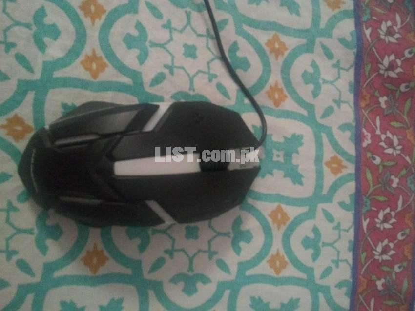 C7 MECHANICAL RIDER OPTICAL GAMING MOUSE