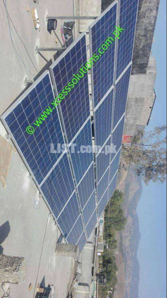 We provide Solar energy net meetering solutions
