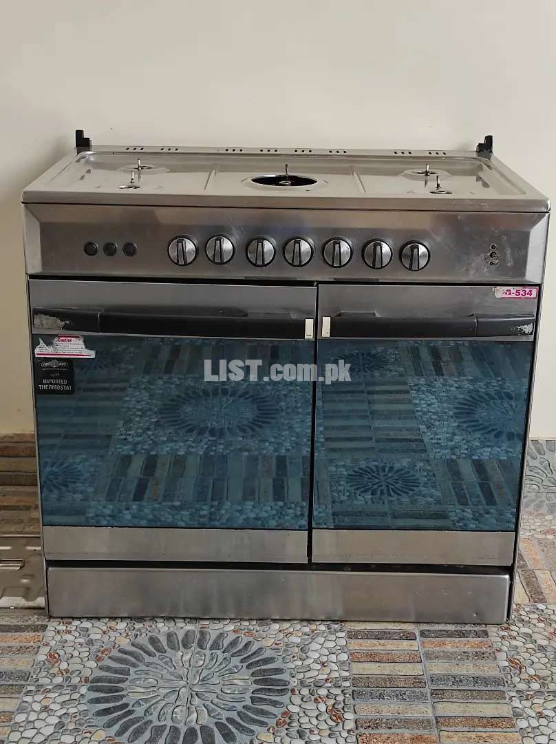Nasgas complete Cooking Range