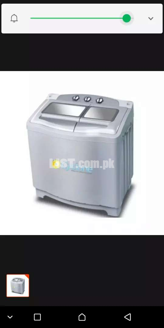 Kenwood Washing Machine Semi Automatic