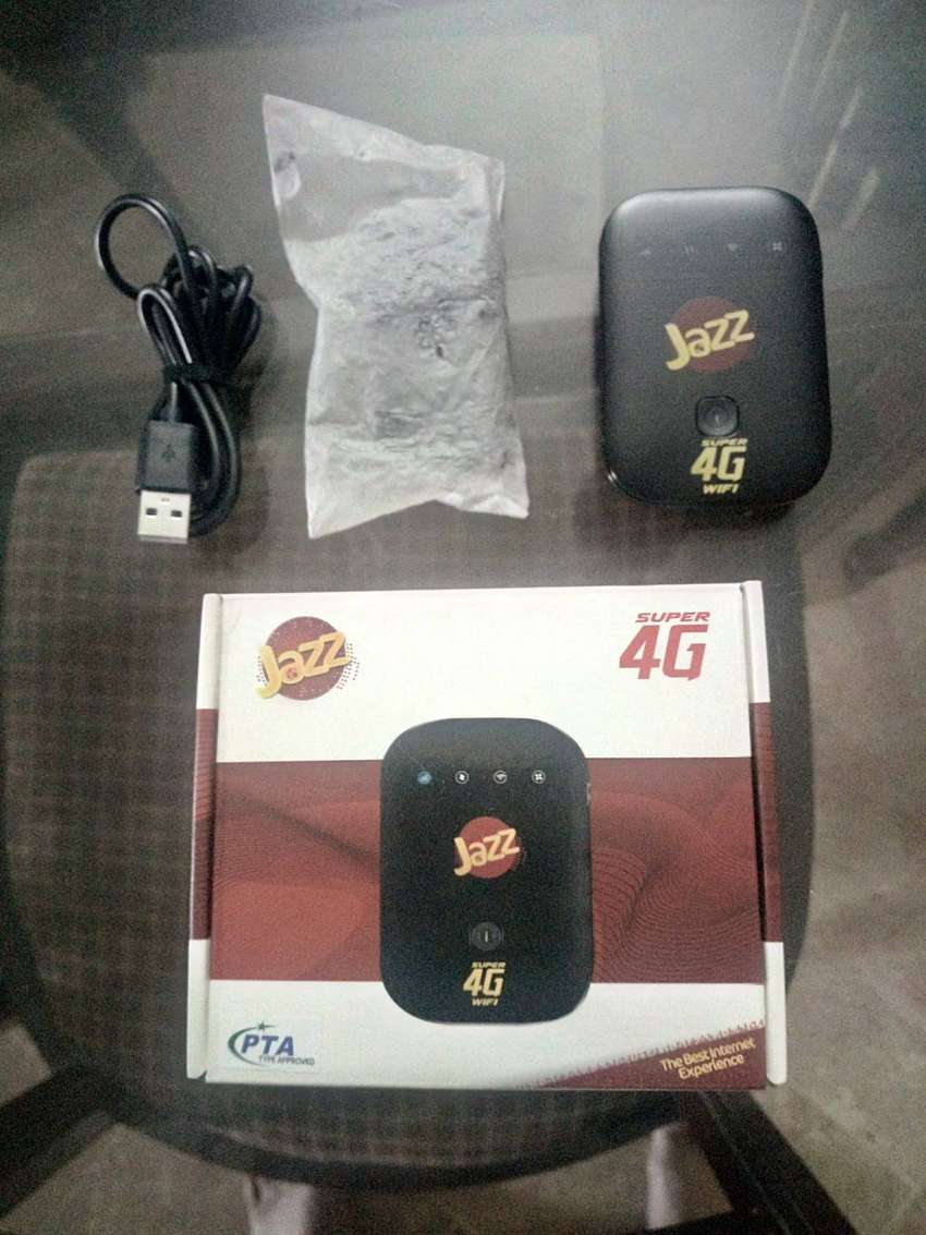 Jazz 4G wifi device  Dongle